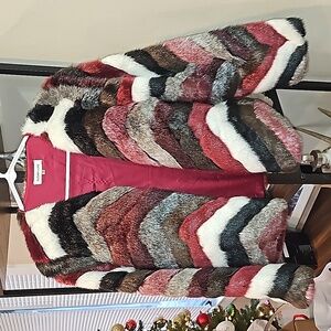 Sugar + Lips Faux Fur Jacket